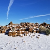 Snowy Mount Saint Helena 