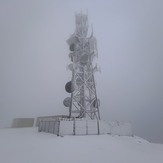Snowy Mount Saint Helena 