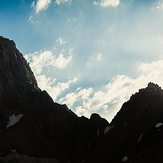 AlamKuh German Ridge&ShanehKuh / Photographer Amin Fereshtian 13.Dec.2025, Alam Kuh or Alum Kooh