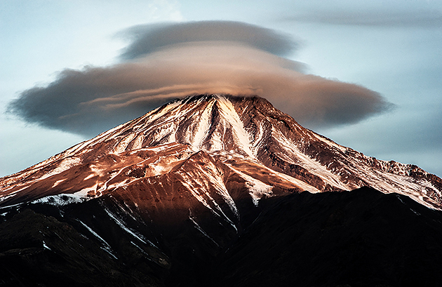 Damavand SunRise - Photographer Amin Fereshtian 13.Dec.2025, Damavand (دماوند)