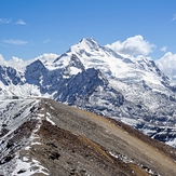 Huayna Potosí desde la cima del Chacaltaya, Huayna Potosi