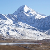 Huayna Potosí desde Mirador de Alto Milluni, Huayna Potosi