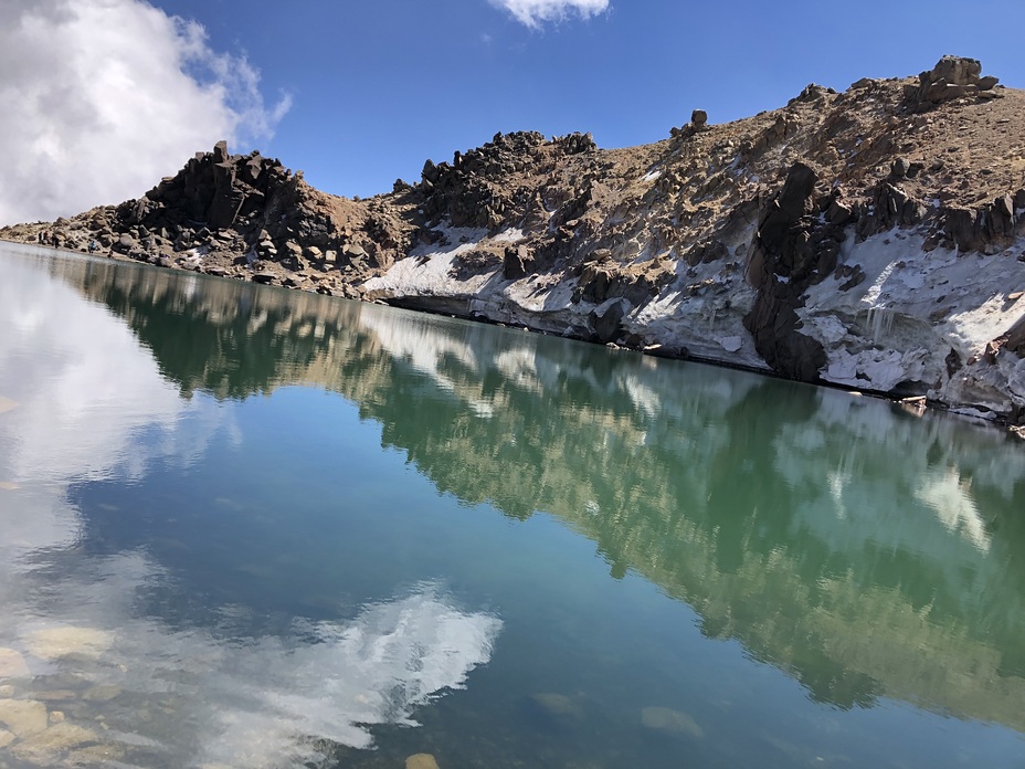 savalan lake, سبلان