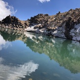 savalan lake, سبلان