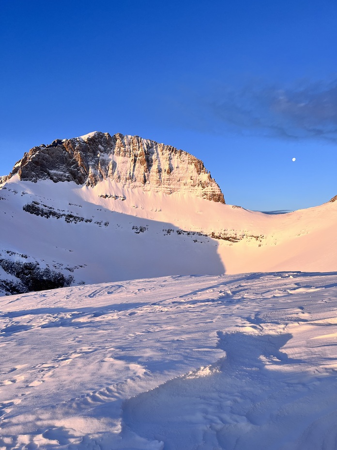 Stefani peak, Mount Olympus