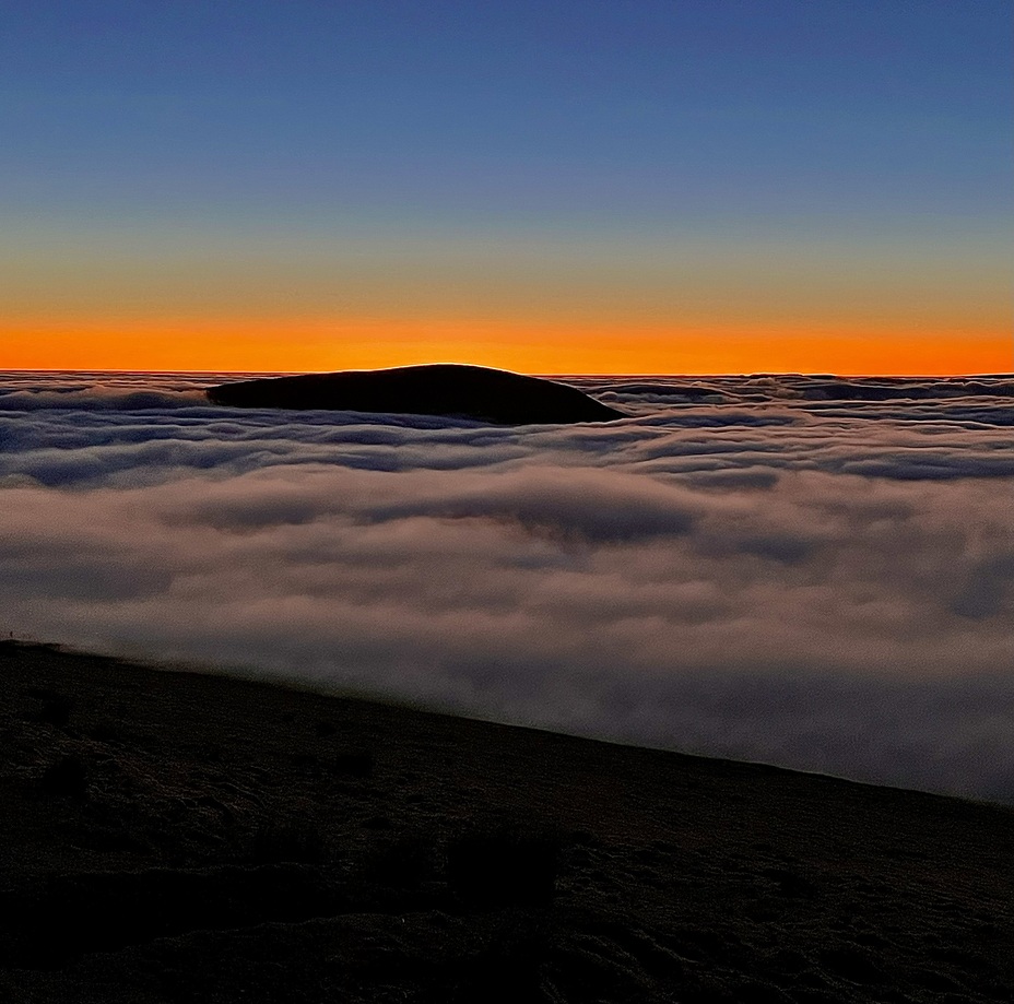 Cloud inversions, Pen Y Fan