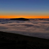 Cloud inversions, Pen Y Fan