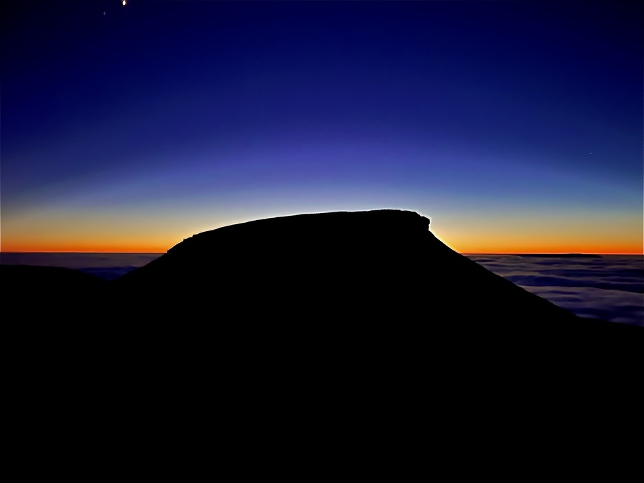 Cloud inversions, Pen Y Fan