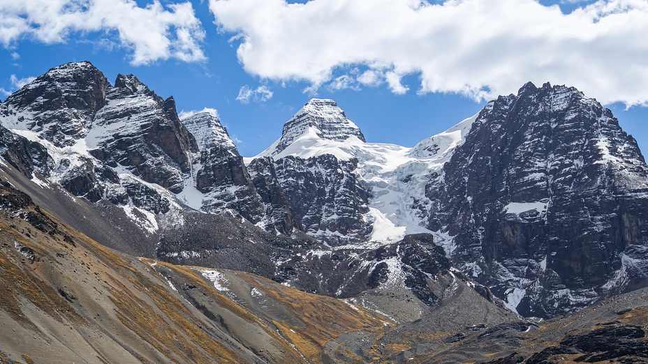 Condoriri desde la Laguna Chiar Khota