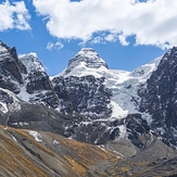 Condoriri desde la Laguna Chiar Khota