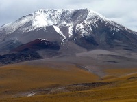 nevado san francisco  photo