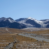 Chacaltaya desde el Altiplano
