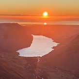 Sunset from Great Gable