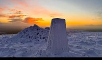 January 2025, Slieve Croob photo