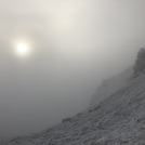 Meall nan Tarmachan near top