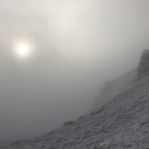 Meall nan Tarmachan near top