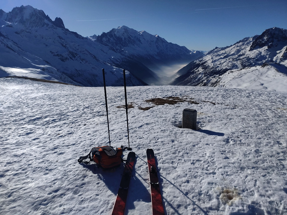 Tête de Balme weather