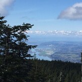 View Of Clark County From The Top Of Larch, Larch Mountain (Clark County, Washington)