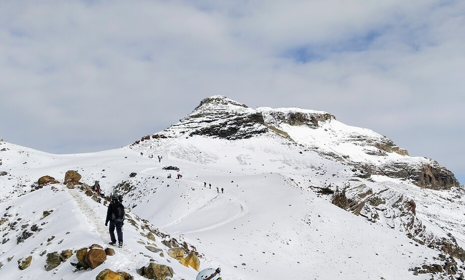 hacia la cumbre, Iztaccihuatl