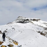 hacia la cumbre, Iztaccihuatl