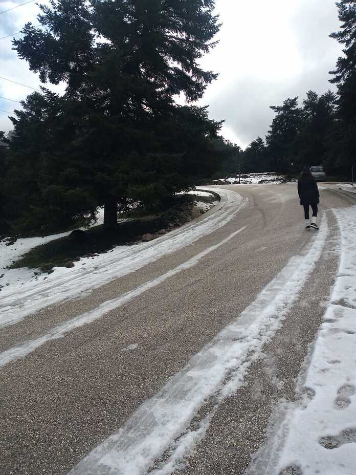 Ainos Kefalonia, Mount Ainos