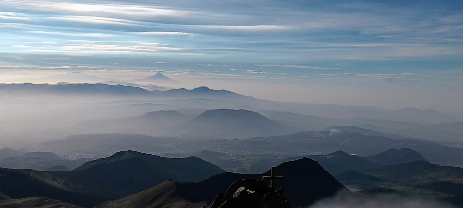 En la neblina, Nevado de Toluca
