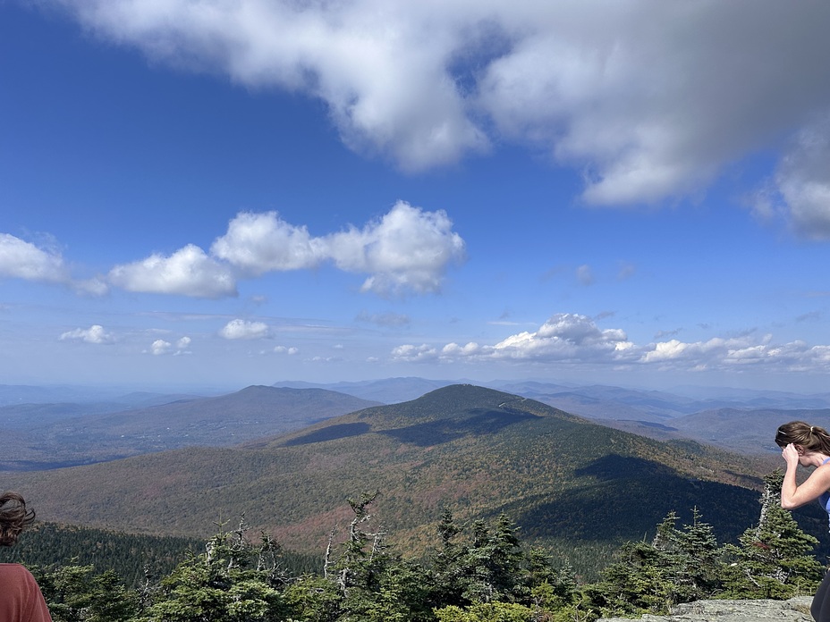 Summer Views, Killington Peak