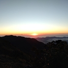 Mt Bartle Frere Sun rise