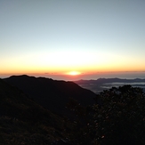 Mt Bartle Frere Sun rise, Mount Bartle Frere