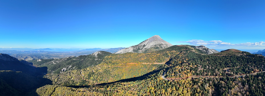 Dirfys mountain on November, Dirfys (Evia)