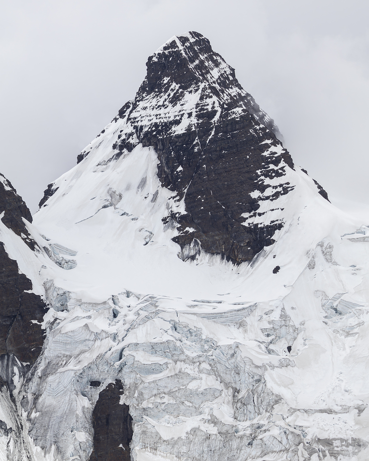 Condoriri en una tarde d verano