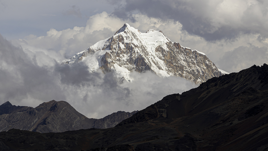 Cara Oeste del Huayna Potosí, Huayna Potosi