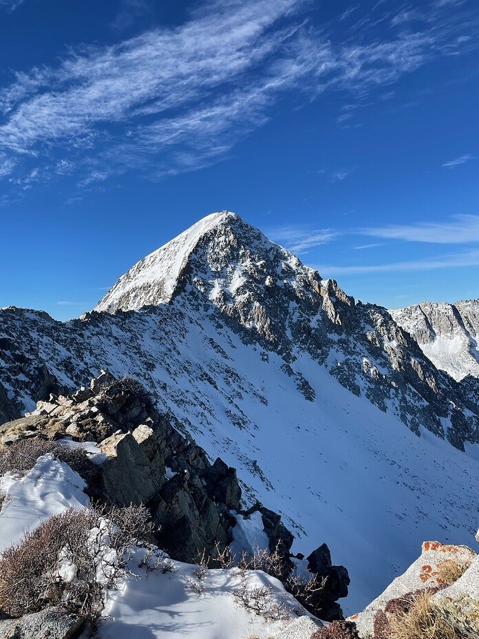 Winter Ascent, Pfeifferhorn