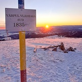 Răsărit de soare., Vladeasa