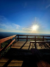 Cool Springs Overlook, Fort Mountain (Murray County, Georgia) photo