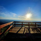 Cool Springs Overlook, Fort Mountain (Murray County, Georgia)