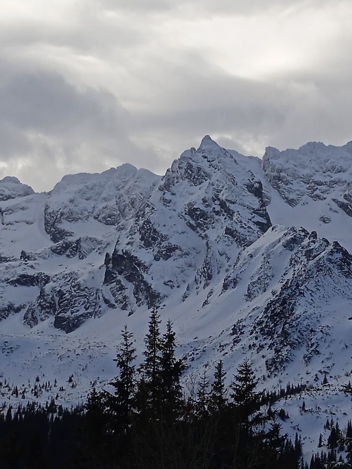 Mój Kościelec, Koscielec