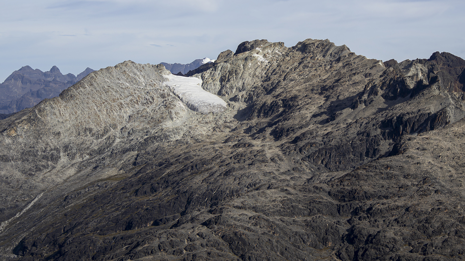 Charquini desde Campo Alto del Huayna Potosí