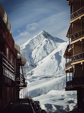 Deda Ena near Tsiteli Khati photo