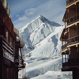 Deda Ena near Tsiteli Khati