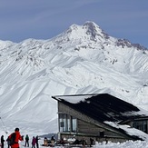 Mount Kazbek (Kazbegi / Mqinvartsveri), Kazbek or Kasbek