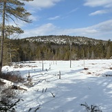 South Ridge in winter, Pawtuckaway