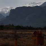Mount Olympos near by national road, 2/2024, Mount Olympus
