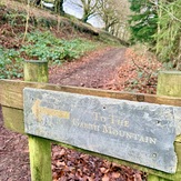To the garth, Garth Mountain, Mynydd y Garth