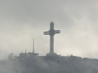 Full Frame Shot of the Peak, Vrv Vodno photo