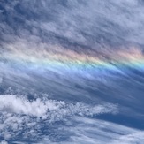 Ice Rainbow!, Mount San Jacinto Peak