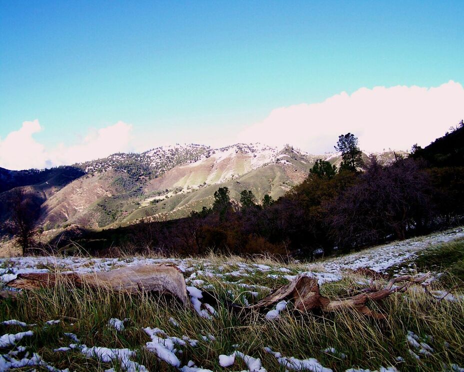 Snowy Mountain, Figueroa Mountain