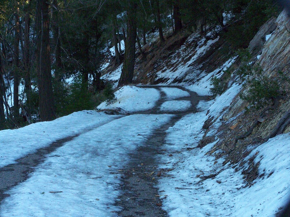 Snowy Mountain, Figueroa Mountain