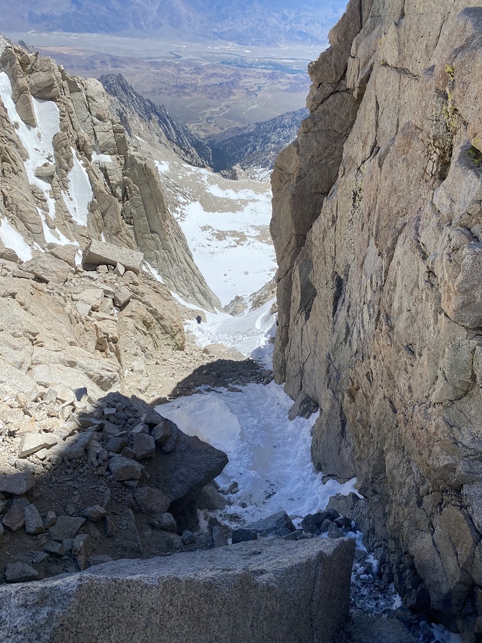 Finally, at the Notch!, Mount Whitney