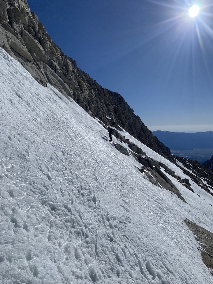 Traversing, Mount Whitney